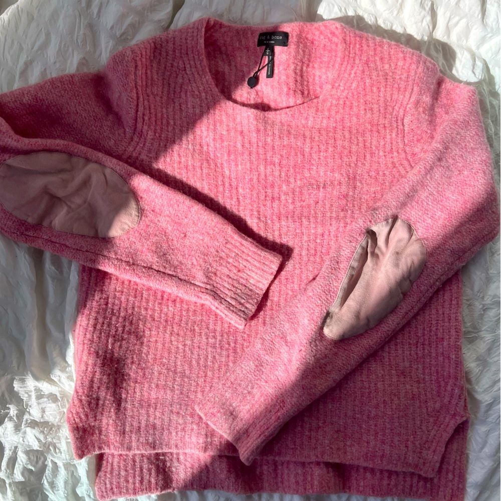 Rag & bone pink sweater